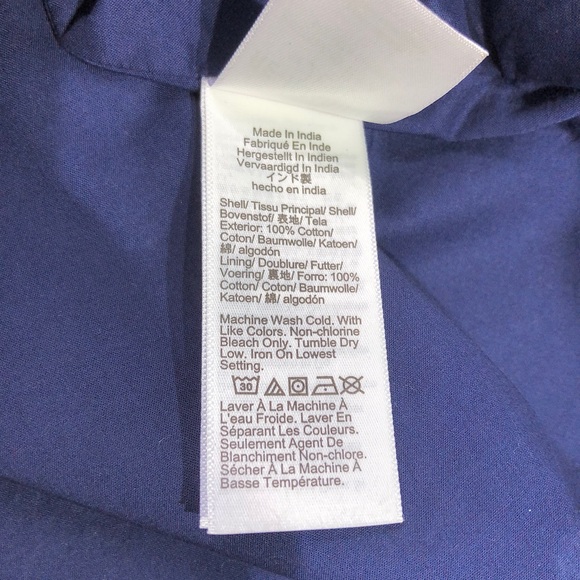 J. Crew Lightweight Cotton Puff-Sleeve Mini Dress - Picture 12 of 16